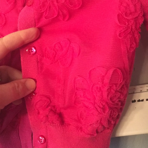 Pink Cardigan - Picture 3 of 3